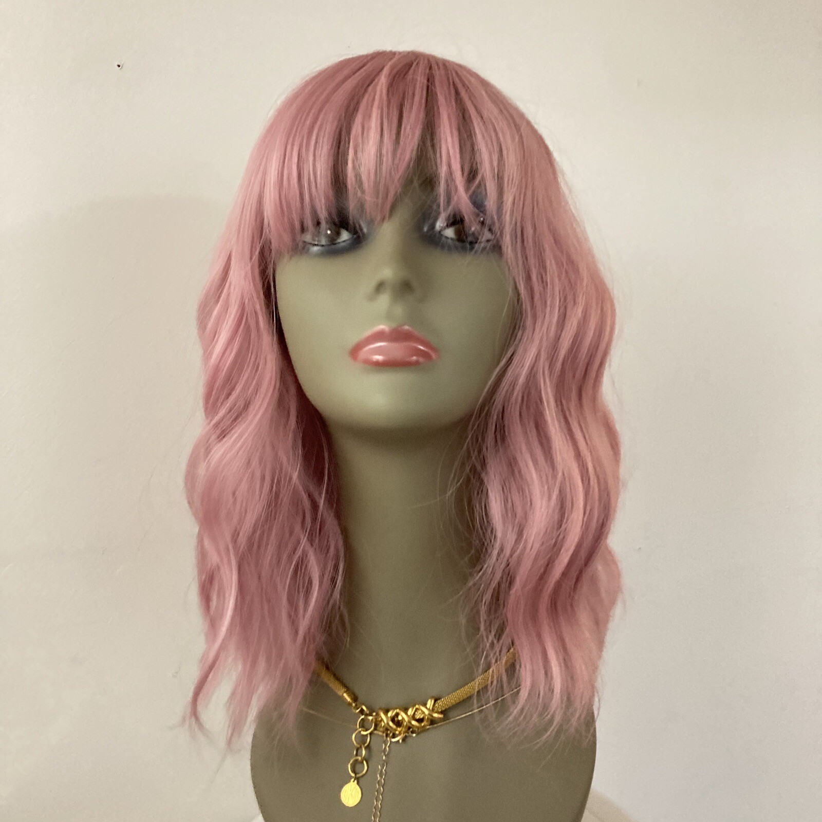 WIG. NO00807 (12-14 inch) adjustable elastic band