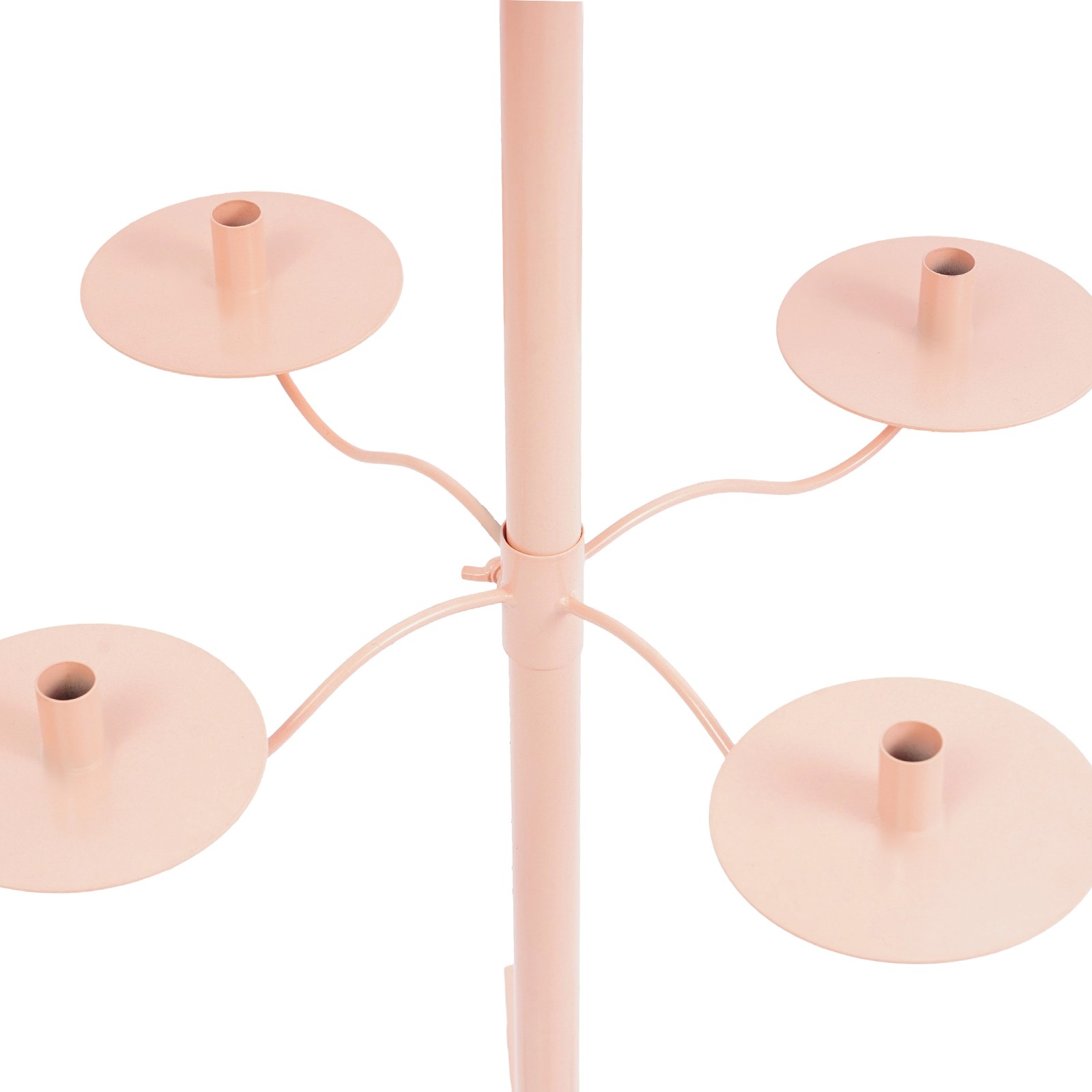 Pink 12-Head Heavy Duty Wig Stand Organizer | Metal Tripod Rack | Salon Display