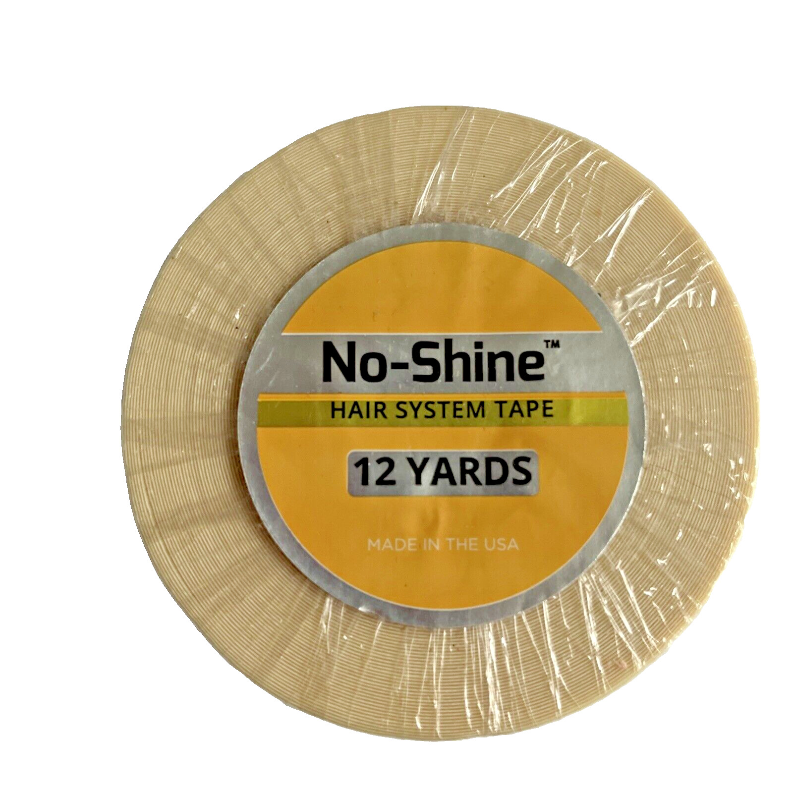 WALKER NO SHINE 3/4″ X 12 YARDS DOUBLE SIDE TAPE ROLL-LACE WIG ADHESIVE TOUPEE