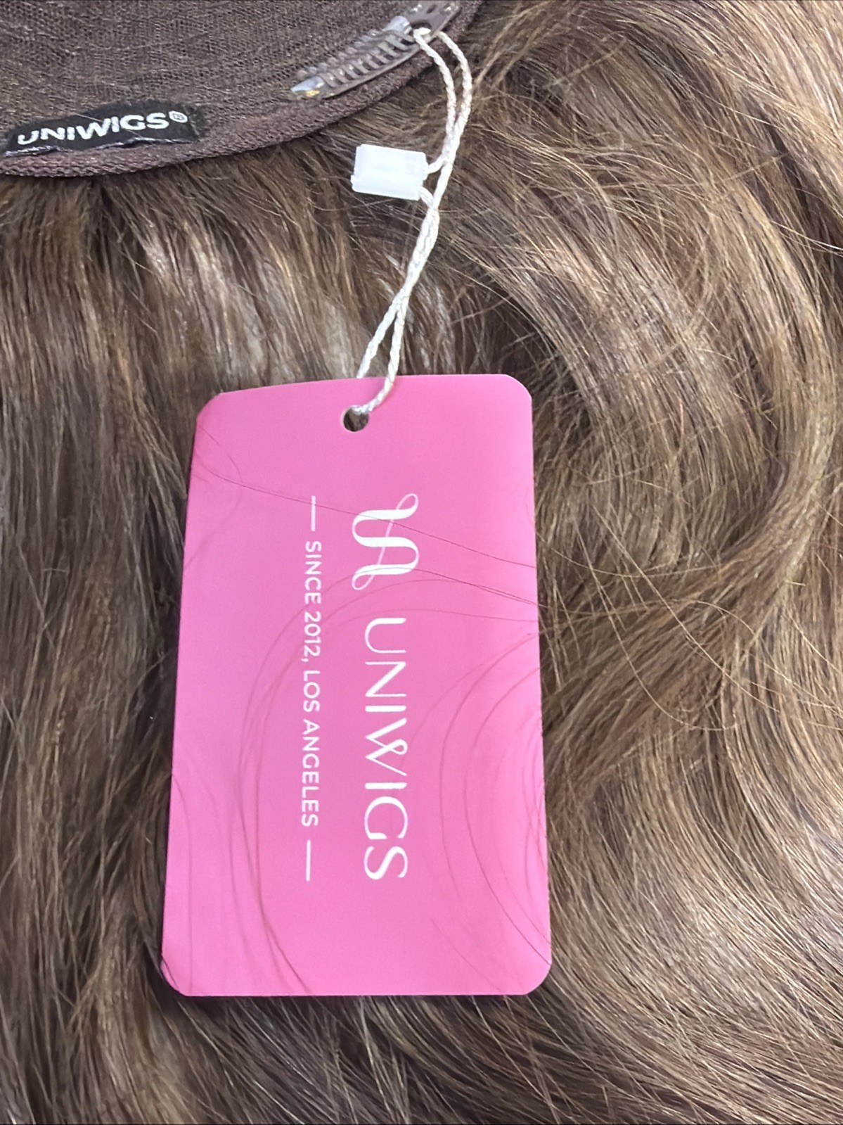 UNIWIGS Lacefront Topper Ultra Breathable 8.5 X 9 HUMAN HAIR 14in