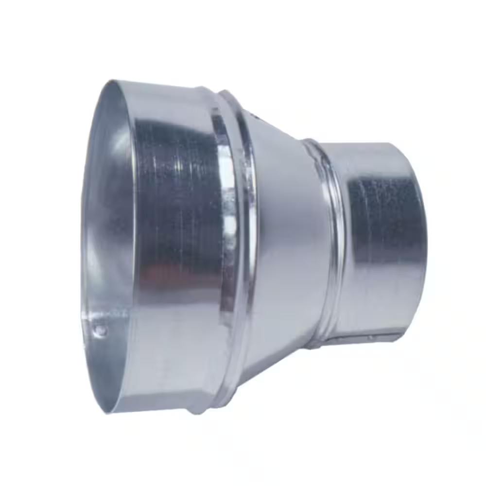 7 In. to 4 In. round Reducer