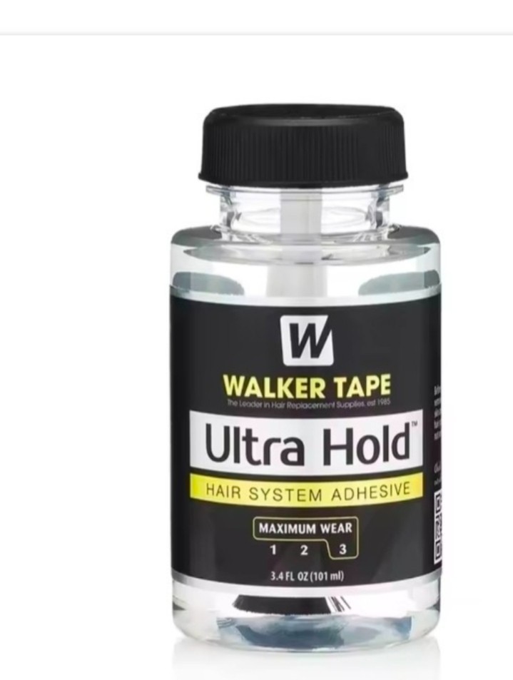 Walker Tape Ultra Hold Adhesive Glue, 3.4 Oz