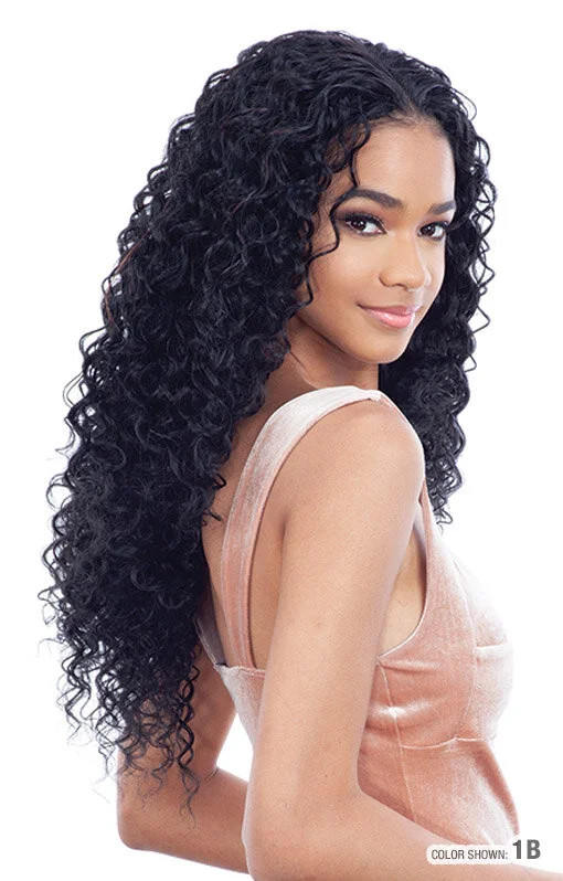 ITALIAN CURL – MODEL MODEL GARDENIA MASTERMIX SYNTHETIC BUNDLE WEAVE 18″