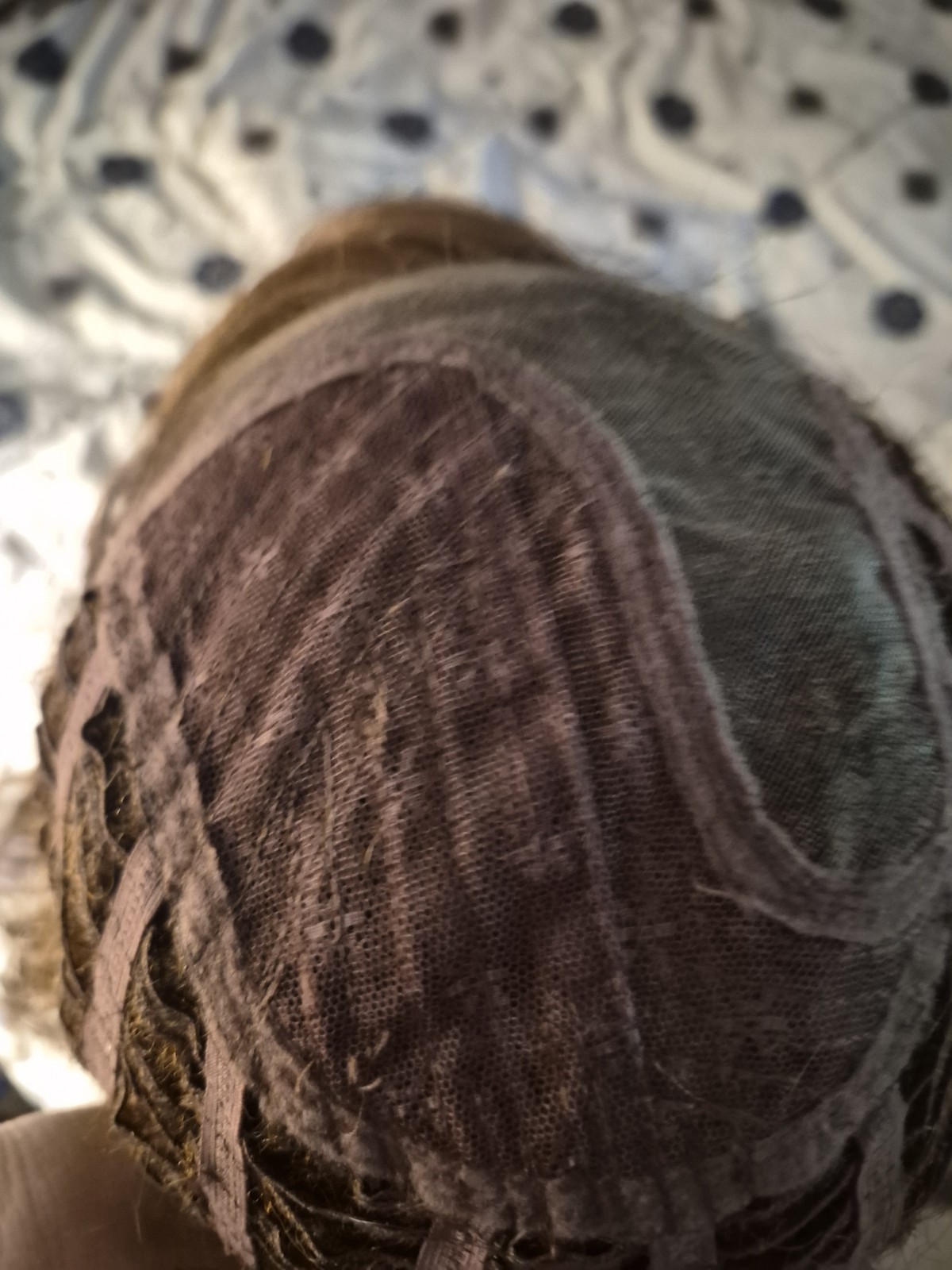 Gabor HAZELNUT RADIANT BEAUTY STRETCHY AVERAGE CAP WIG SIDE-Part 11-20in