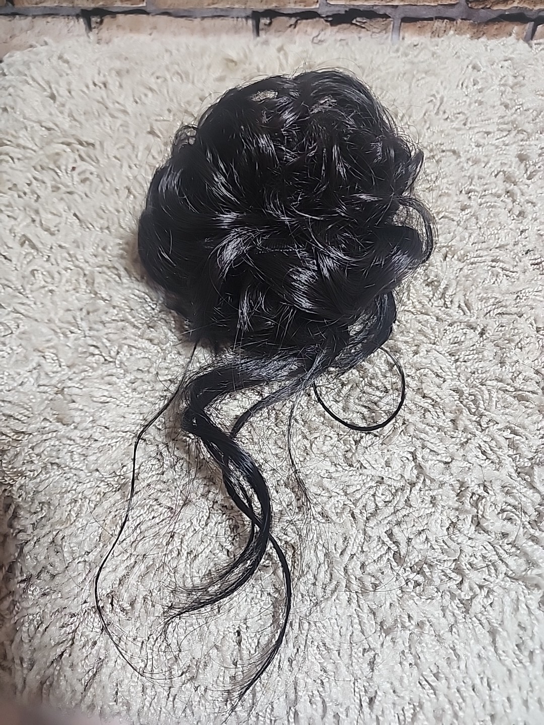 THICK Messy Bun Hair Piece Scrunchie Updo Wrap Hair Extension 5693