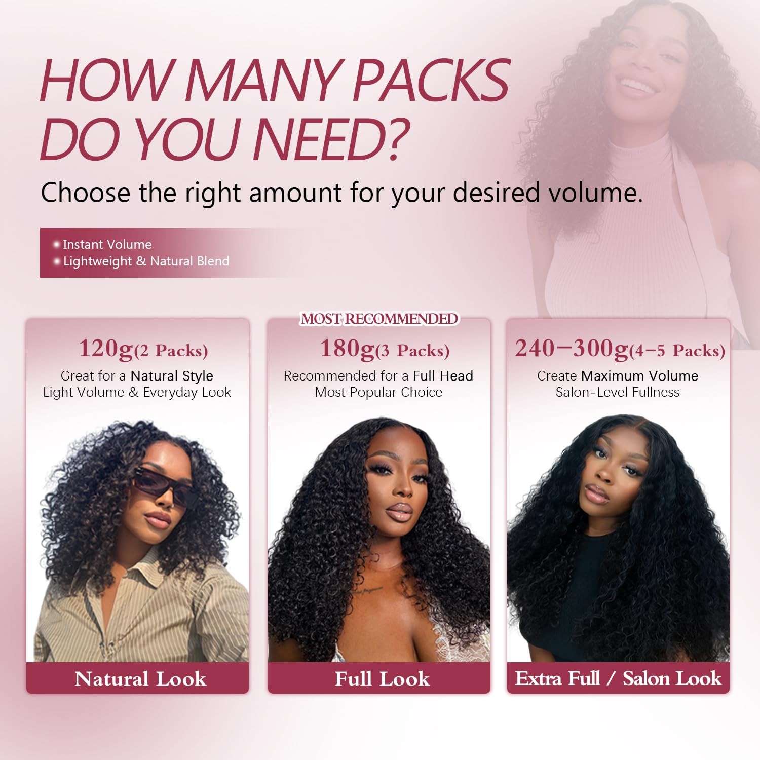 Morris Miracle Knots Crochet Human Hair Deep Wave For Black Women18 Inch 60G