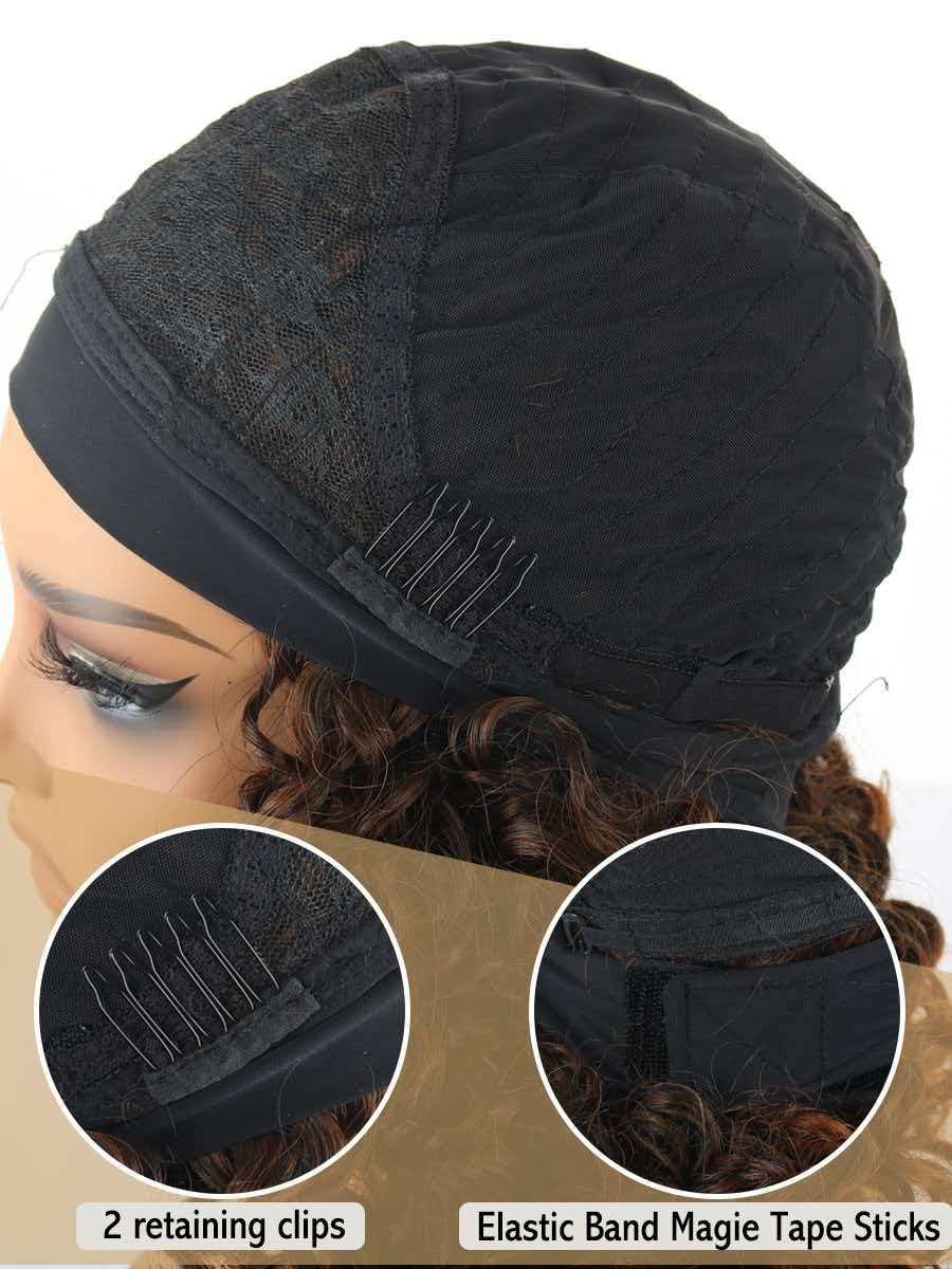 Afro Kinky Curly Wig for Women Black Full Heat Resistant Synthetic Cosplay Party