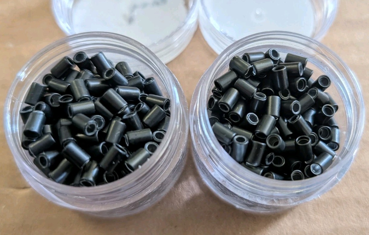 Silicone-Lined Matte Tubes By Everlong| Professional 4-Layer Coated Beads Micro