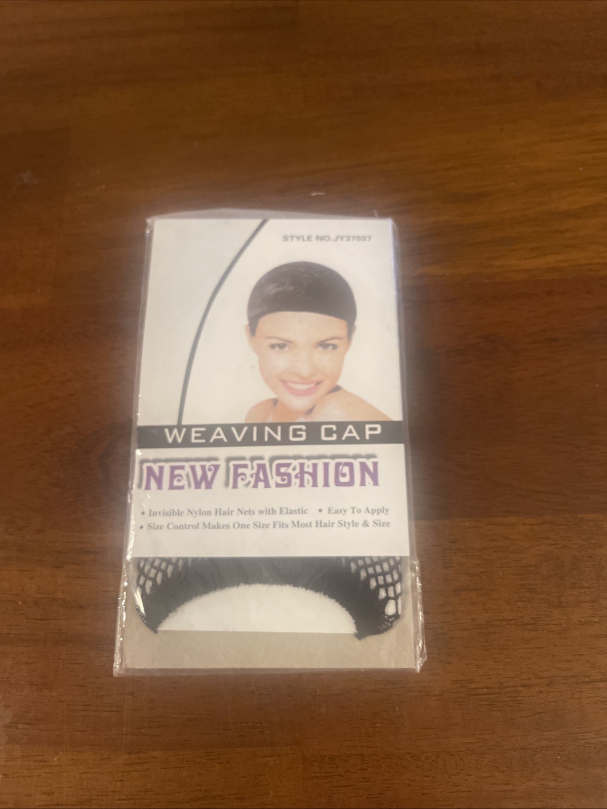New Fashion Weaving Cap Cool Mesh Style JY37037 Nylon Mesh Black