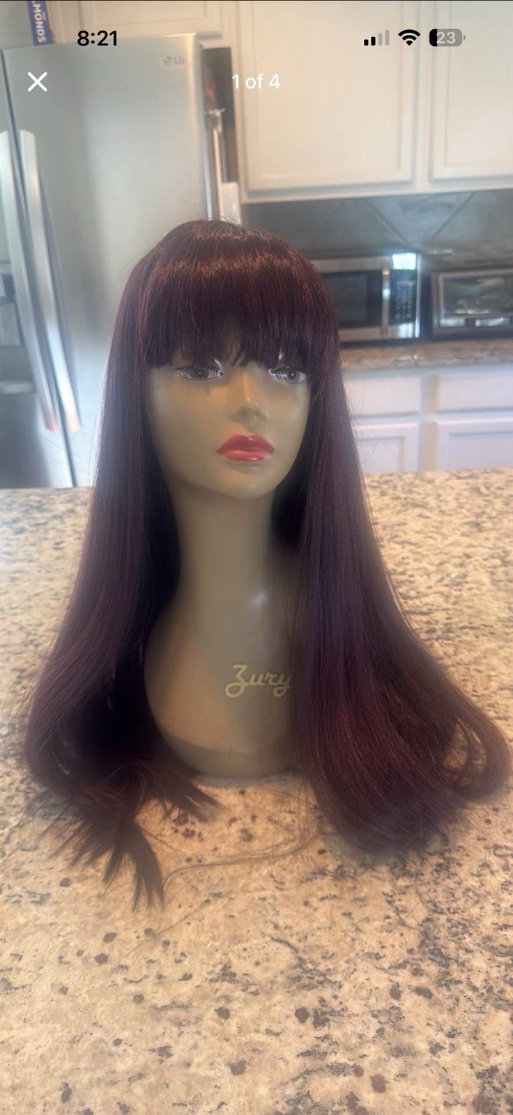 Assorted Wigs