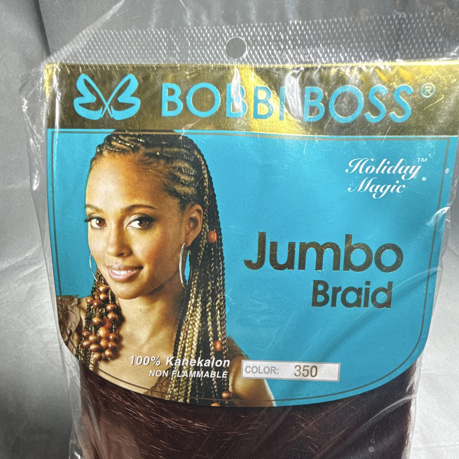 Bobbi Boss Jumbo Braid Kanekalon Synthetic Hair Extension 24″ Color 350