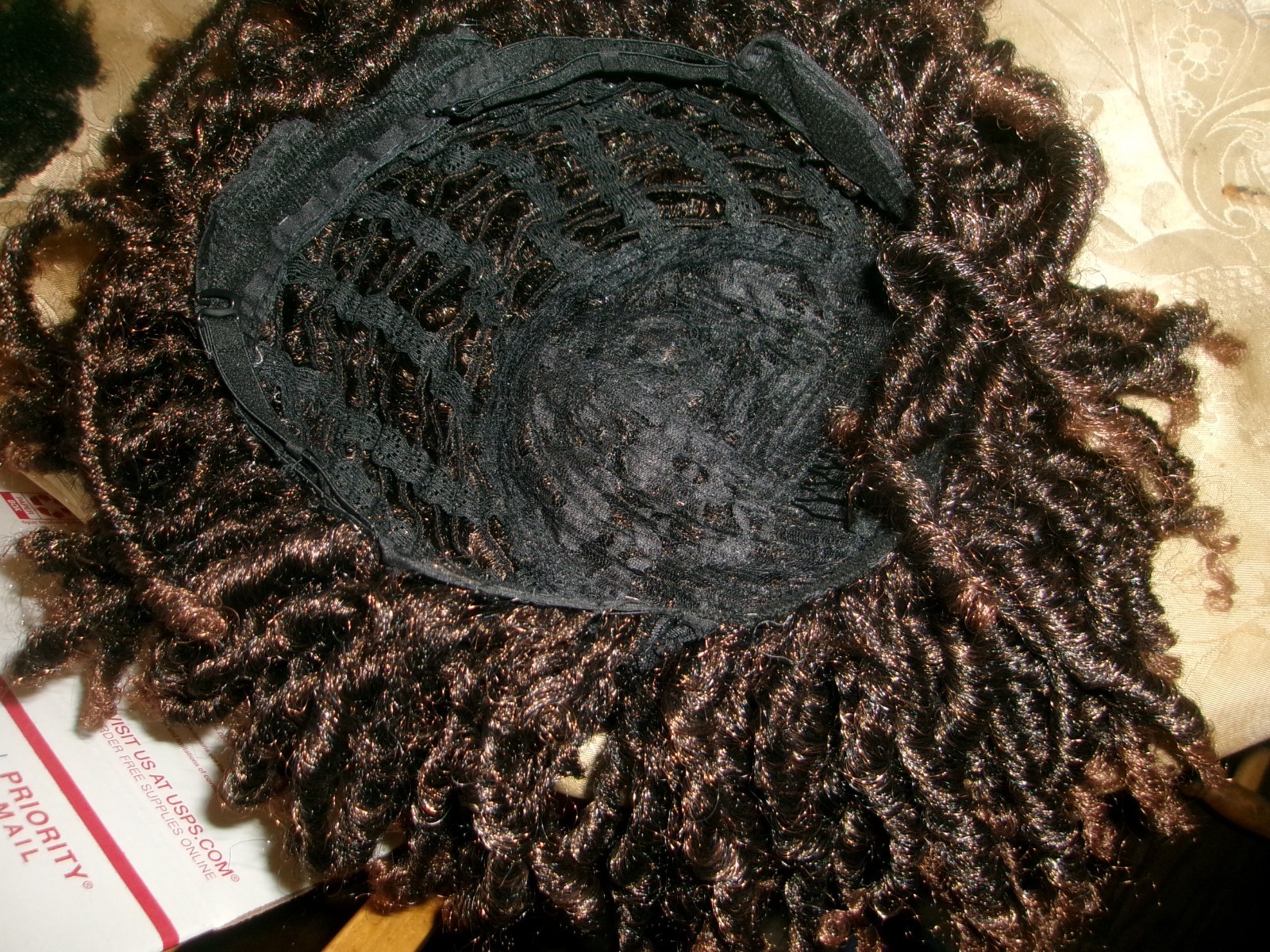 Black Women Twist Braided Dreadlock Braiding Short 12” Crochet Wig