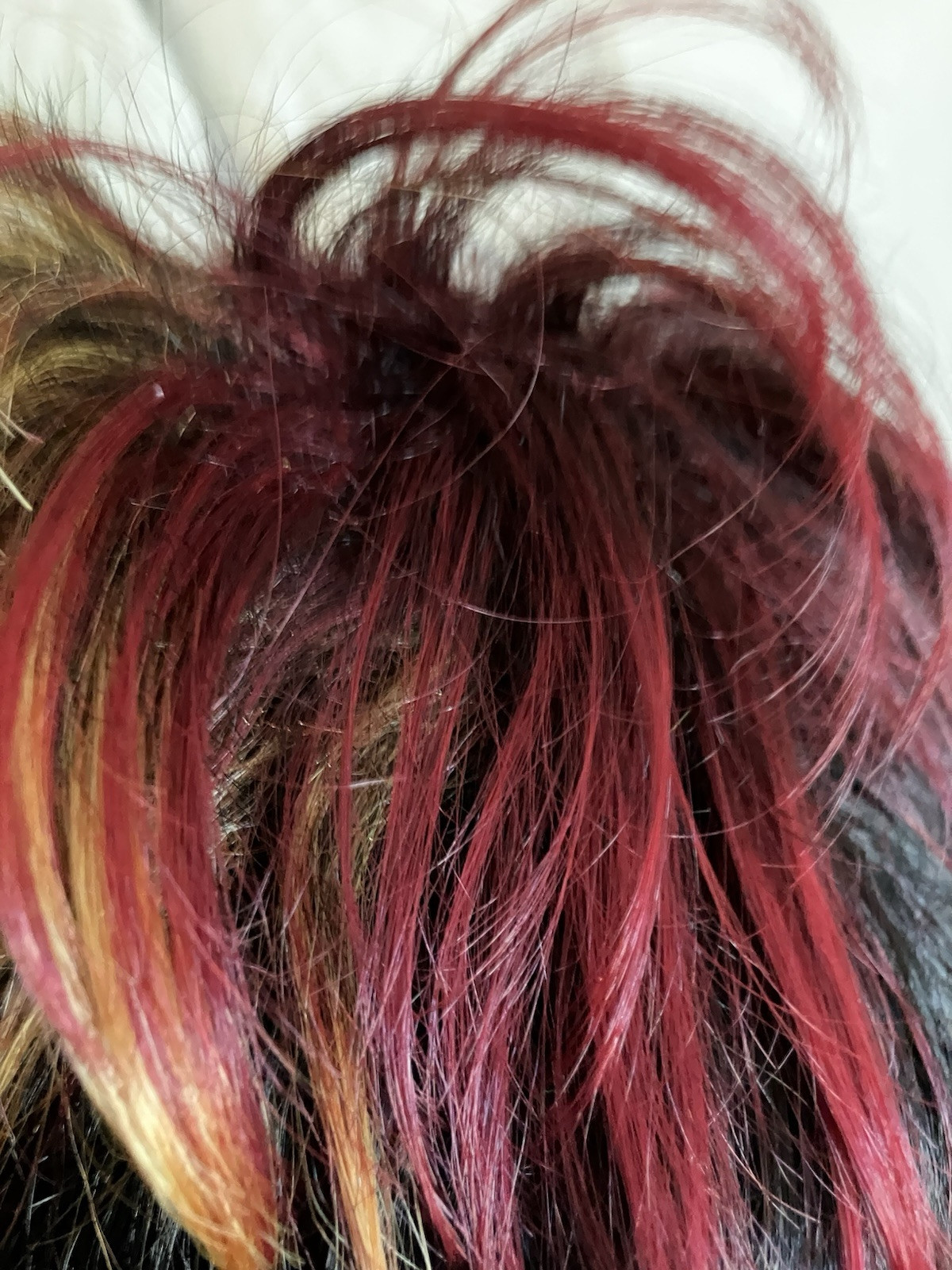 2 Funky Wigs , Very Good Condition , One Is New Other Worn 3x