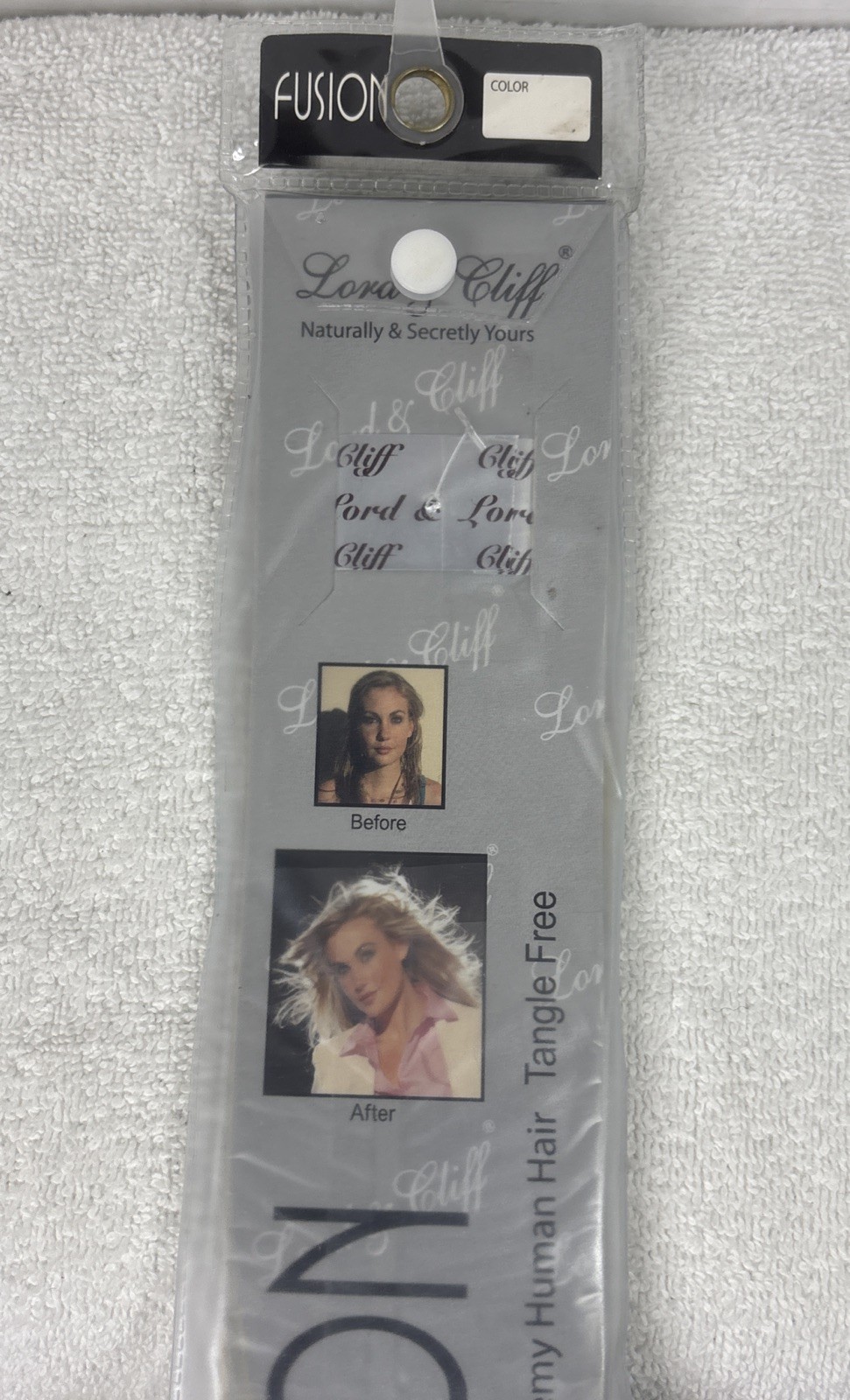 Lord & Cliff Fusion 100% Remy Human Hair I Tip 90 Pieces Extensions 16” M6212
