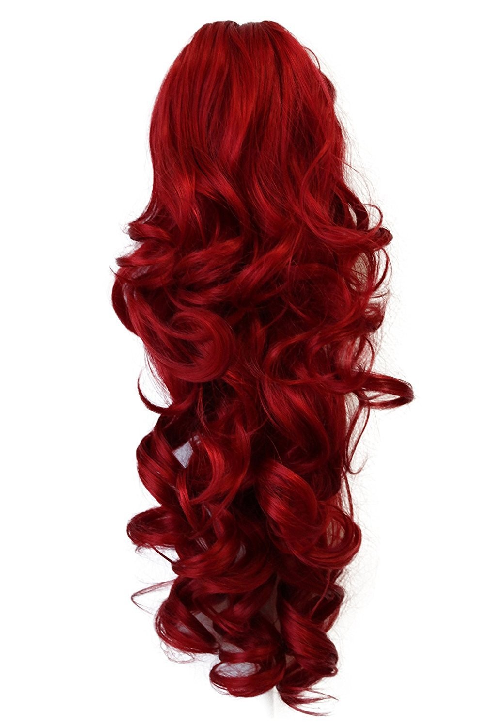 CAISHA 20″ Hairpiece Ponytail 24 Inch (Pack of 1), intense red #3100 H101