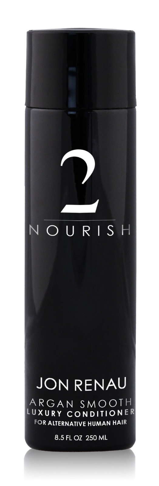 ARGAN SMOOTH LUXURY CONDITIONER by Jon Renau, for Human Hair Wigs, 8.5 oz.