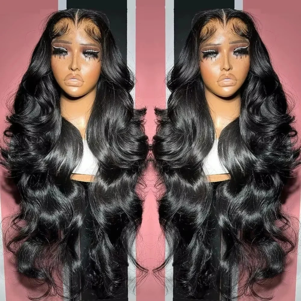 Body Wave 13×6 HD Lace Frontal Wigs Brazilian 13×4 HD Human Hair Wig For Women