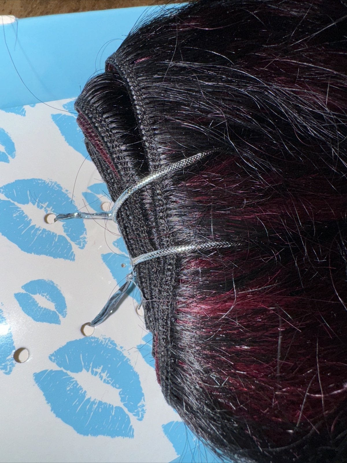 Sexy Soft Rain 100% Human Hair 12” WEFT COLOR F1B/530