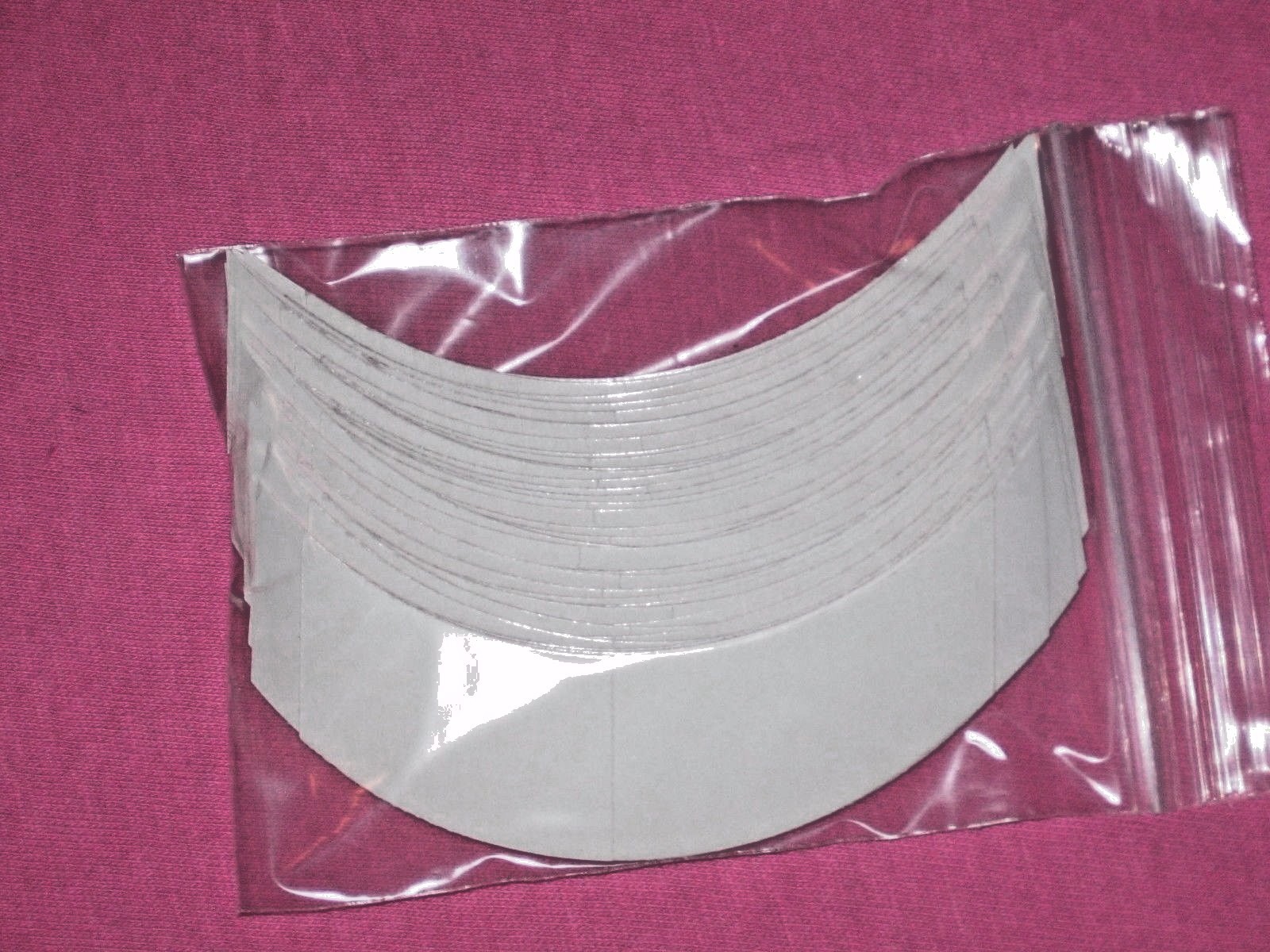 Supertape”CC” Contour Double Sided Tape 36 Pieces ~Lace Wigs,Toupee,Hairpiece.