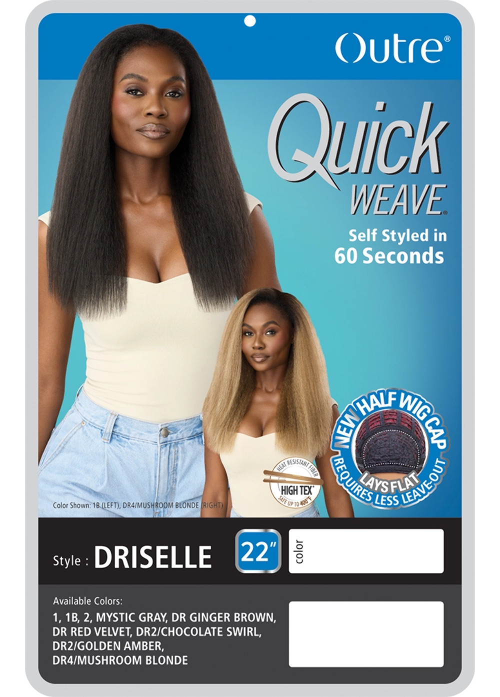 Outre – Quick Weave DRISELLE