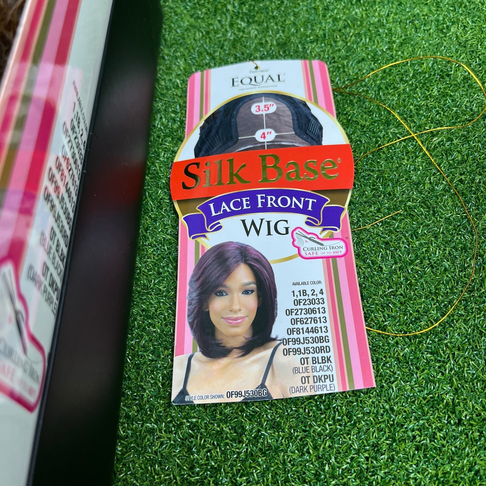 Freetress Equal Silk Base Lace Front Wig Silk Layered Bob