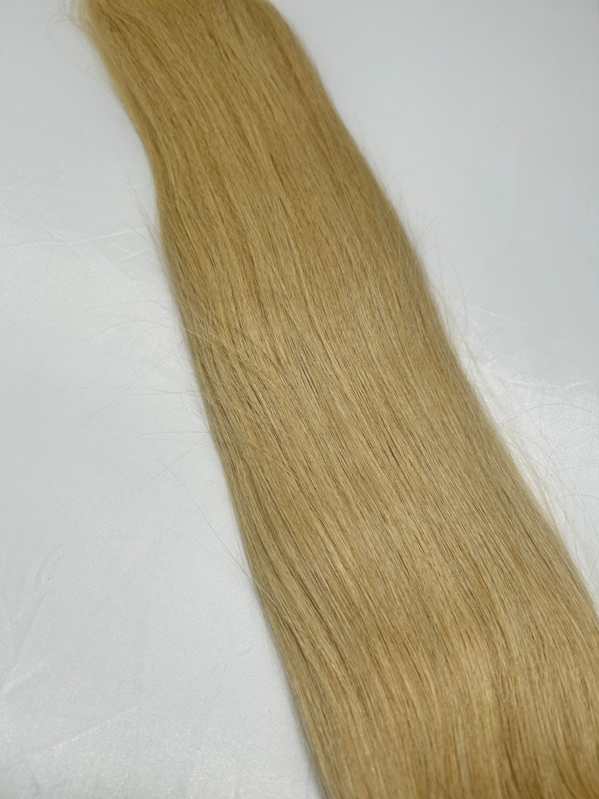 #613 Blonde Human Virgin Hair Bundles Double Weft Extensions