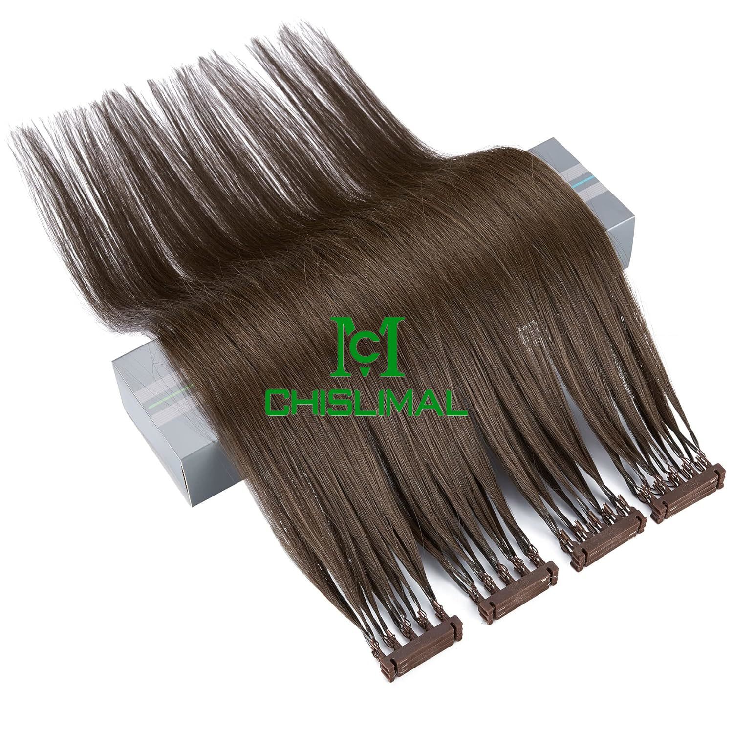 10-30Inch 6D Pre-bonded Remy Human Hair Extensions 20gram 40 Strands highlight