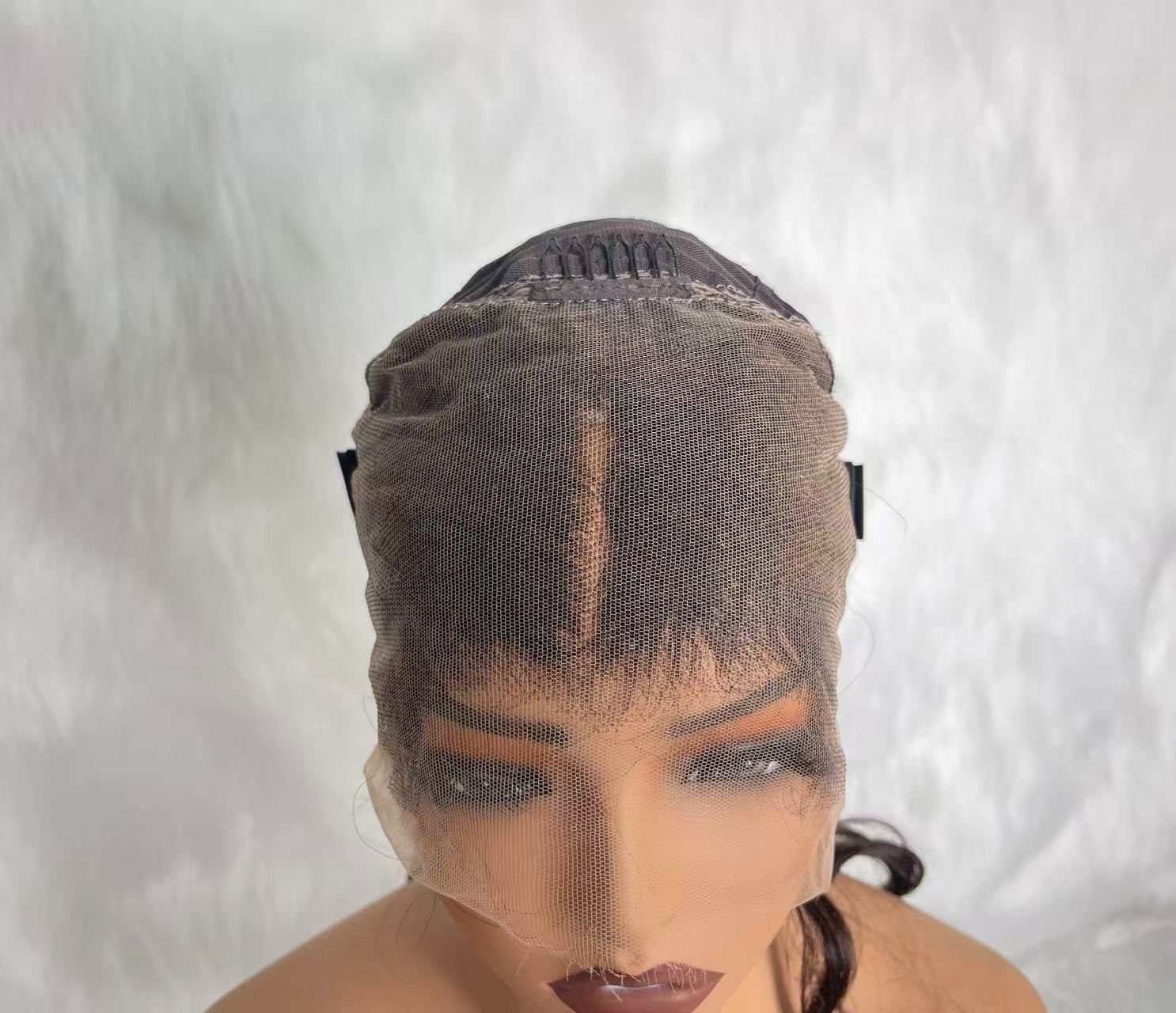 20inch 360 HD Lace Body Wave Lagos Hairline Wig With Invisible Strap