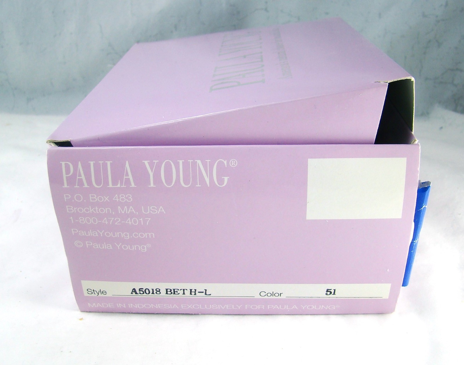 PAULA YOUNG Synthetic Wig Beth (A5018) Color: 51 Size L NEW NIB Indonesia