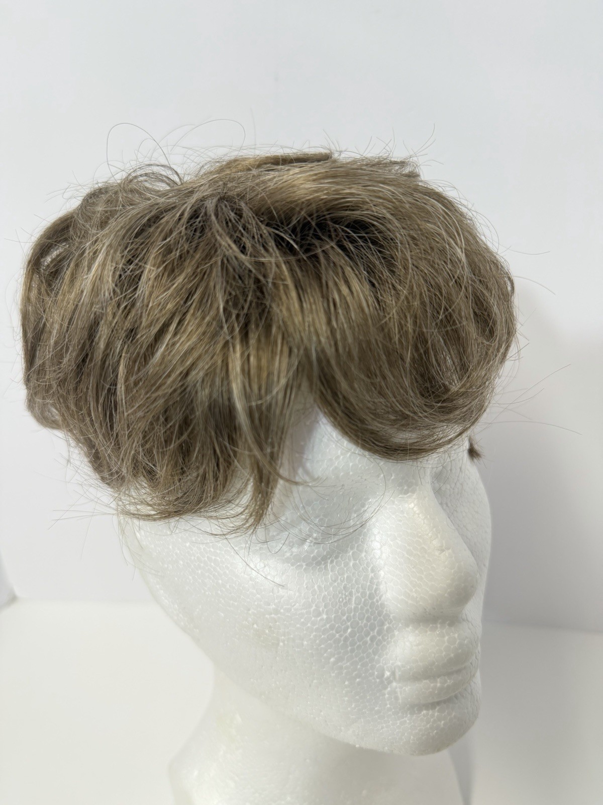 Raquel Welch Smoked Walnut R38 Lyric Sheer Indulgence Hair Piece Wig Topper