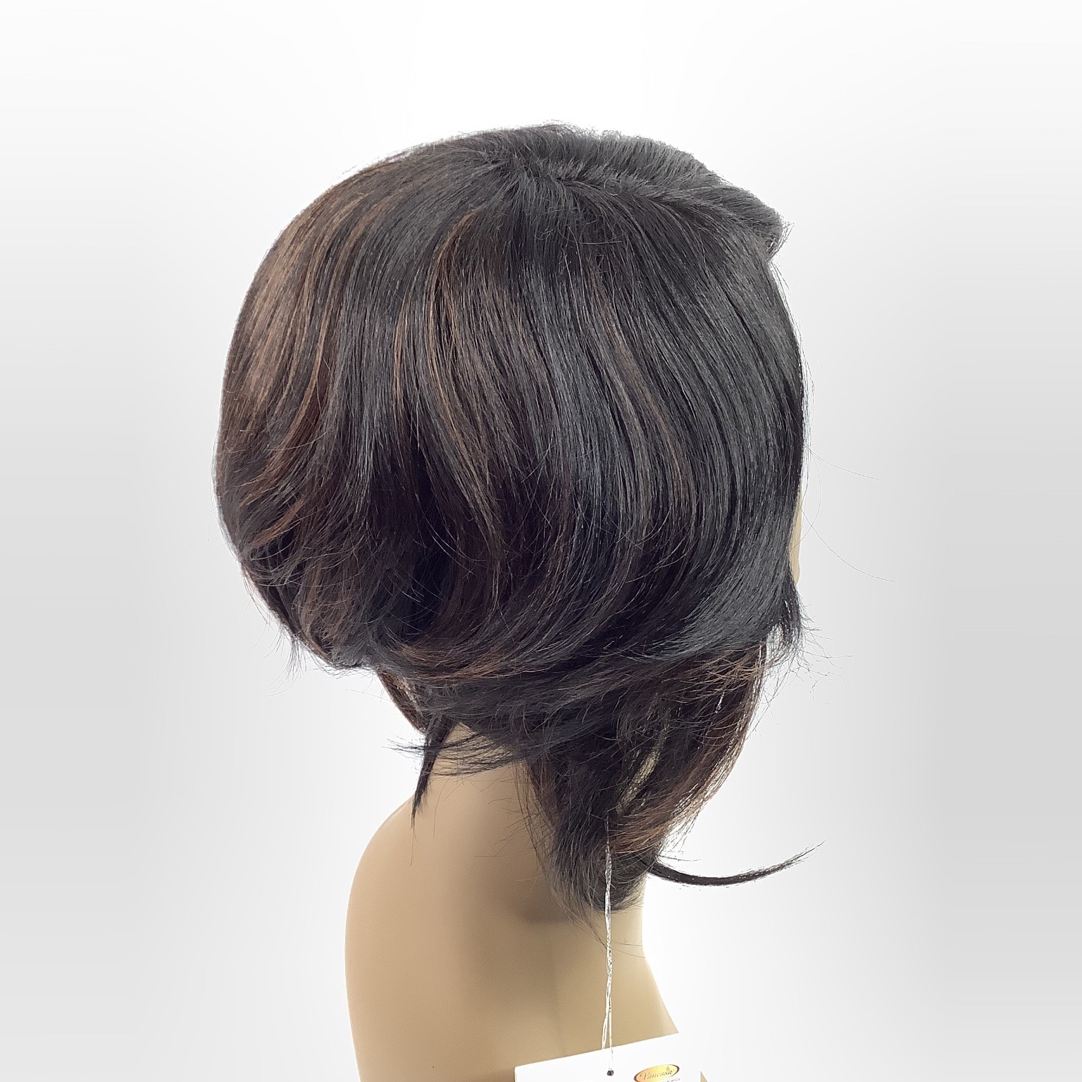 Vanessa SUPER VC ANASTA Heat Wave Fiber Wig SP1B/30 C-Side Lace Part