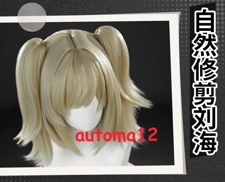 Anime Wig Zenless Zone Zero Burnice Whita Cosplay Hairpiece Short Hair Gift Prop