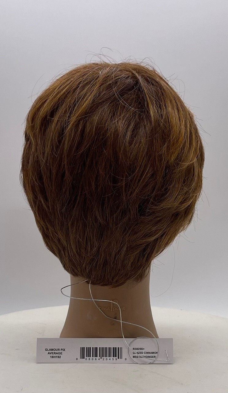 Wig Red Cinnamon Hairdo Tru2Life Glazed Style 18H192 Med Ginger Hair U Wear Avg.