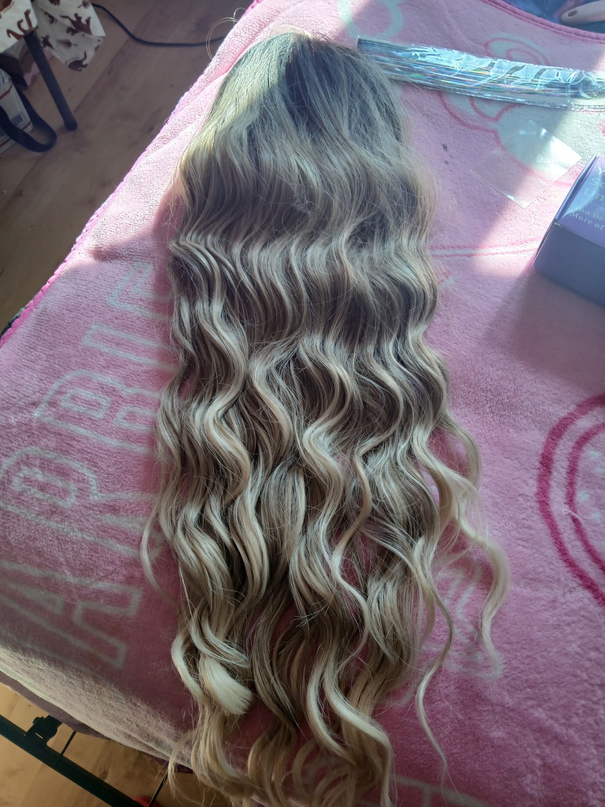 Human Hair/Mixed Blend Wig, Topper, Ponytail Bundle/ALL Brand NEW