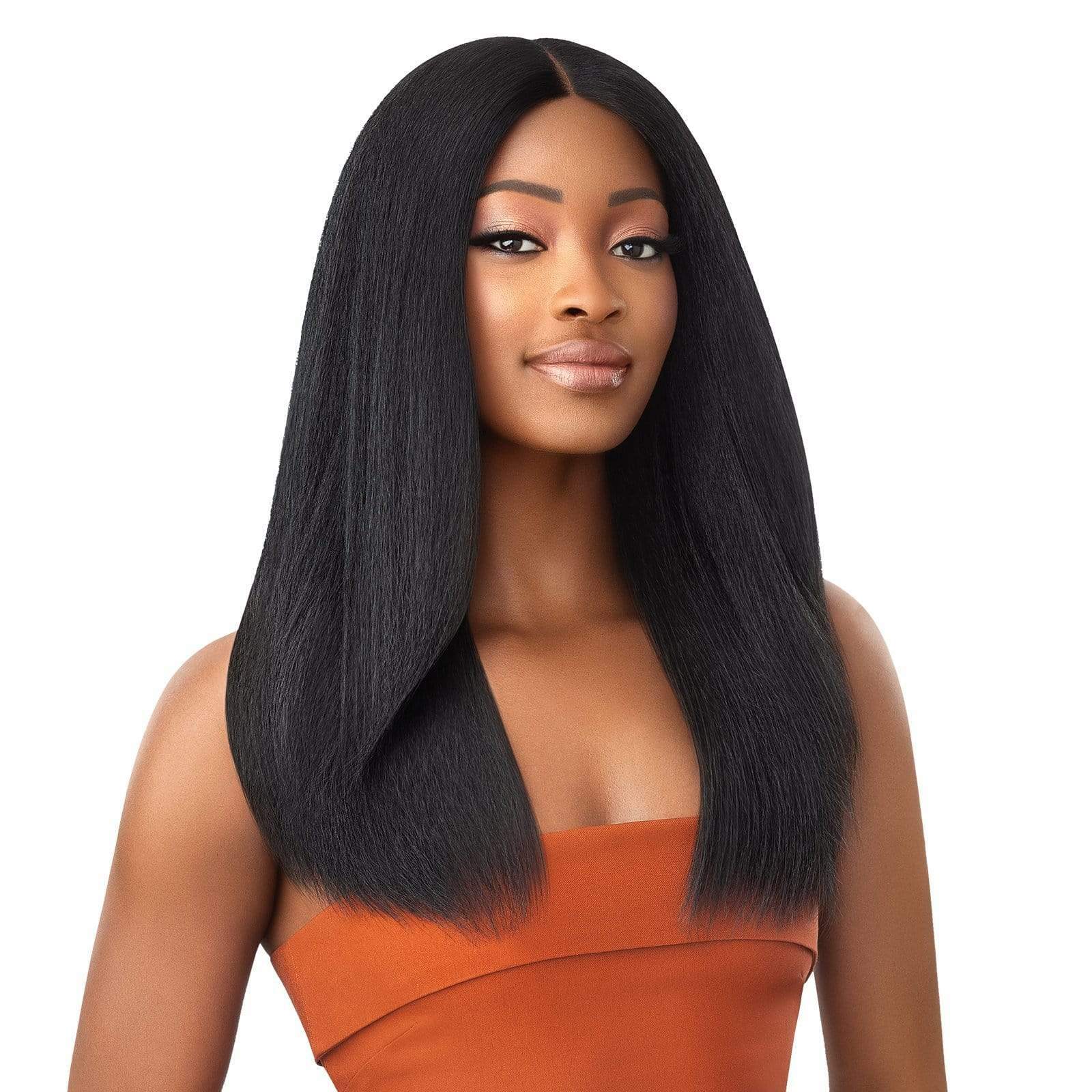 OUTRE SOFT & NATURAL SYNTHETIC LACE FRONT WIG – NEESHA 207