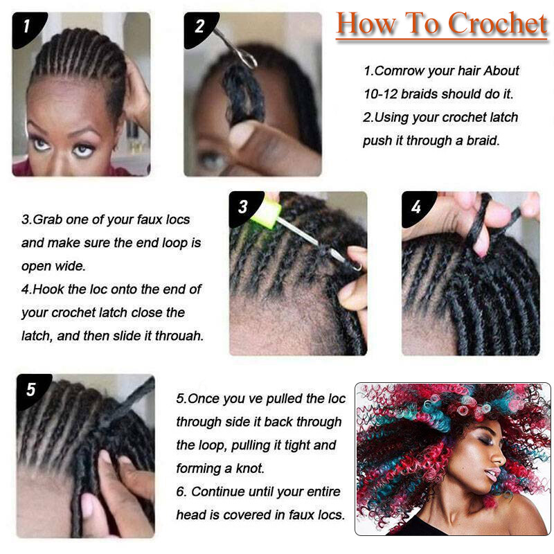 Afro Kinky Bulk Hair Extensions Curl Twist Crochet Braids 100% Natural As Human