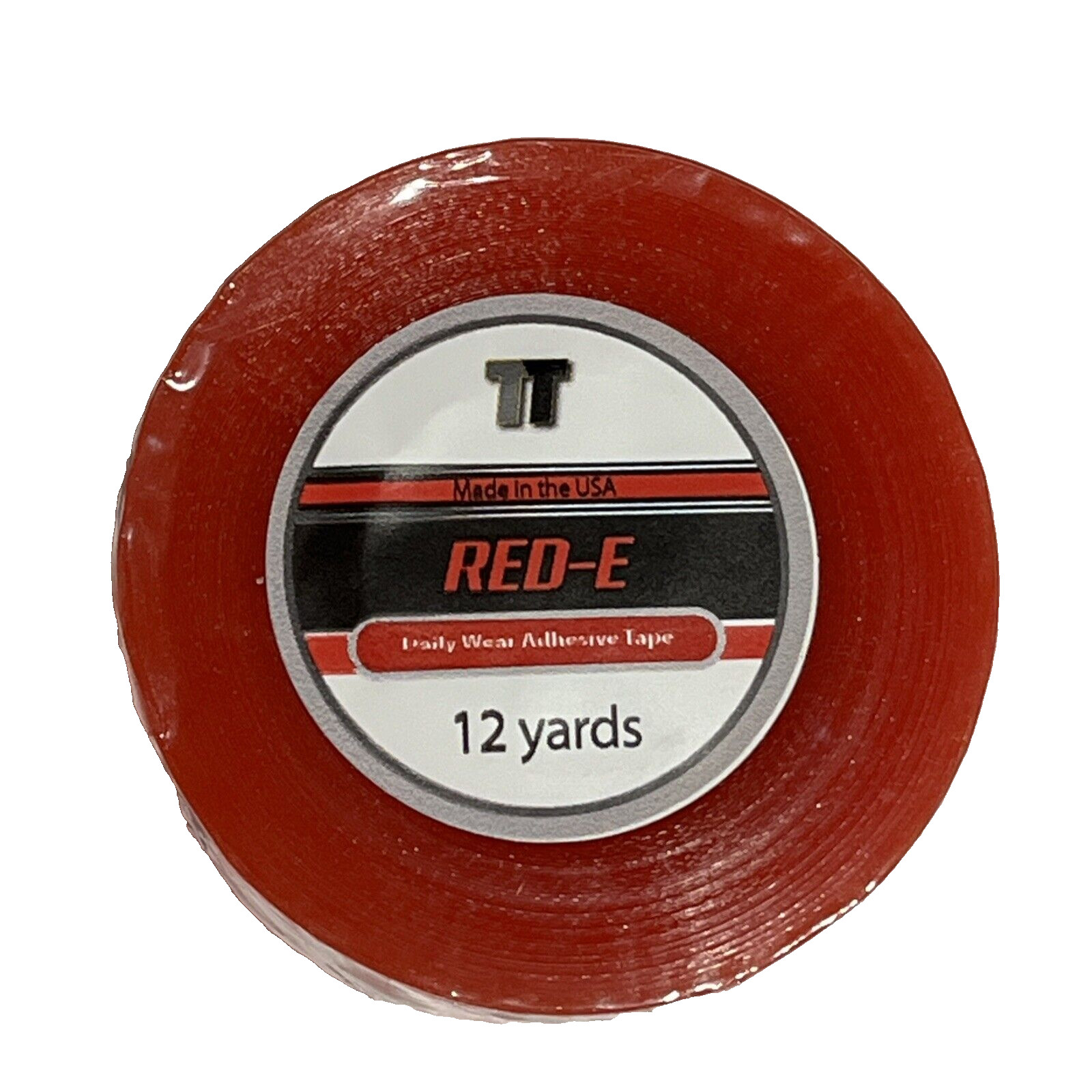 Red Liner Tape 1/2″ x 12 YD Tape Roll Double-sided Hairpiece wig Toupee Tape-New