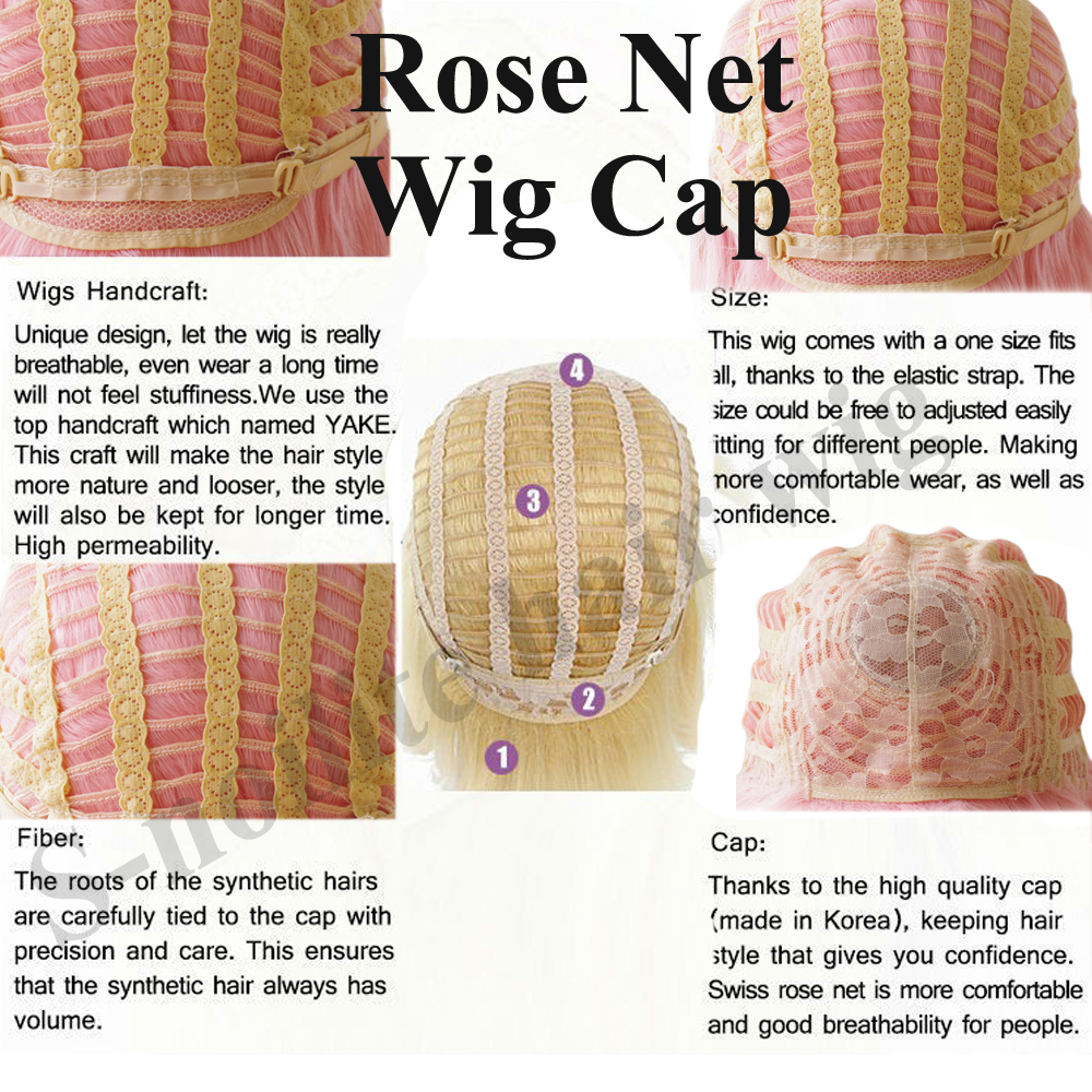 Pastel Pink Purple Red Dark Ombre Wigs Long Cosplay Hair Women Straight Wavy Wig