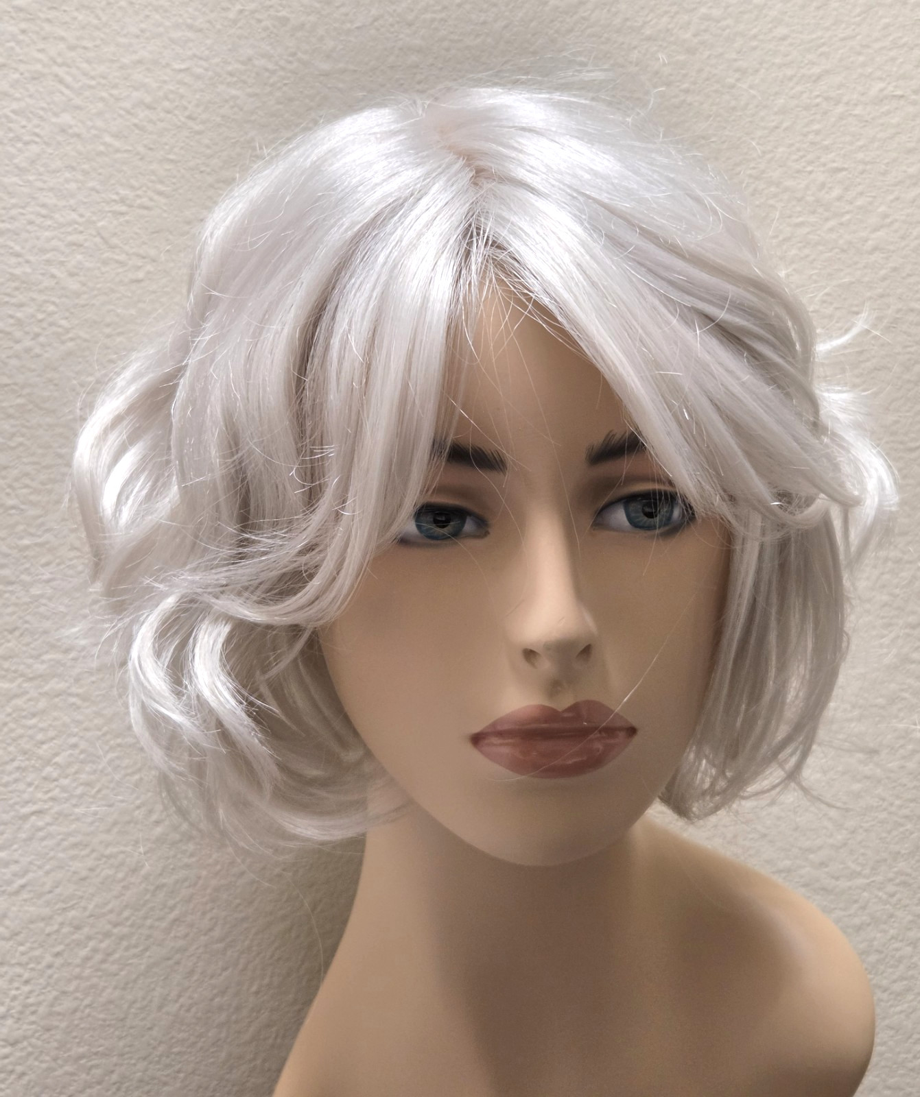 ENVY GIA MONO WIG LIGHT GREY MONO TOP/LACE FRONT *NEVER WORN*