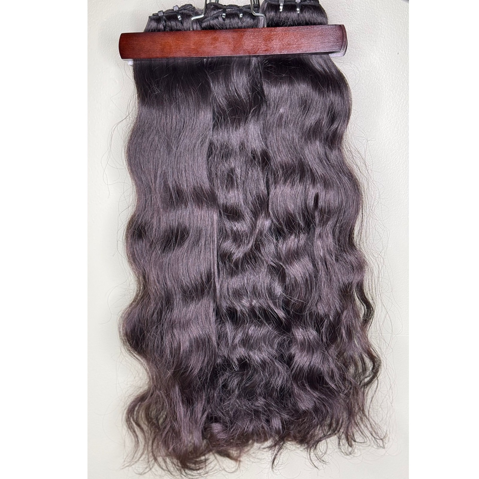 Raw Indian Human Hair Bundles Virgin Unprocessed Weave Extension