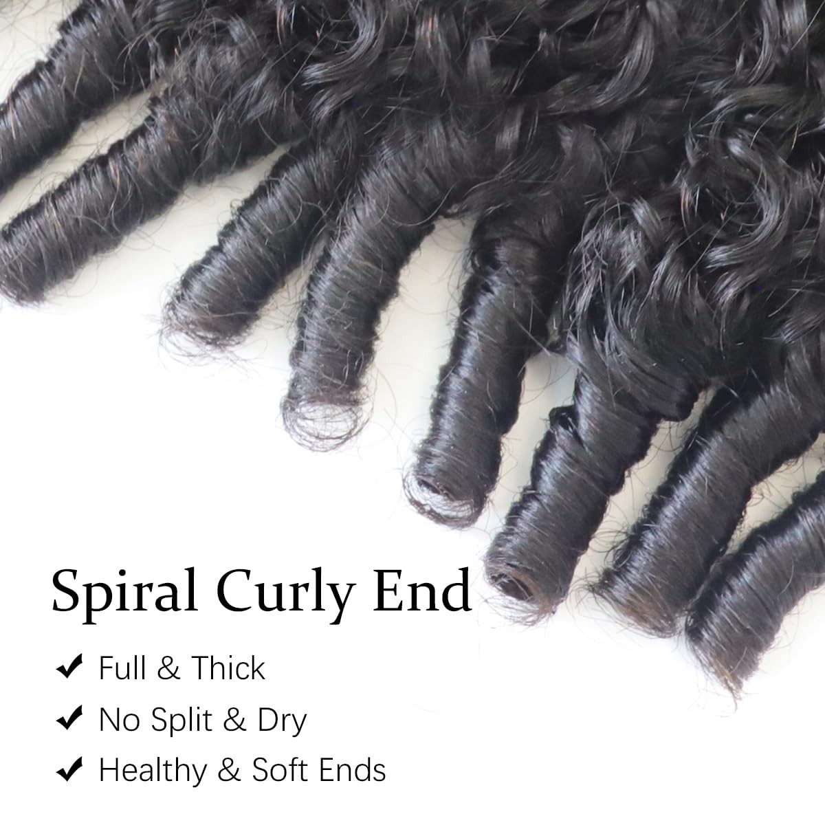 Acusoee Burmese Curly Bundles Human Hair 18 18 20 Inches 100 Unprocessed Quick