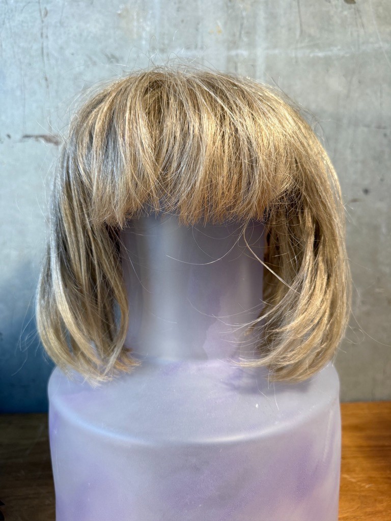 Lot of 4 Vintage Designer Wigs Noriko, René of Paris, Raquel Welch