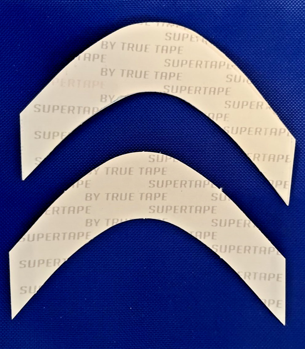 SUPERTAPE “AA”CONTOUR 3” SUPERTAPE 36 PIECES HAIRPIECE TAPE~LACE WIGS,TOUPEE.