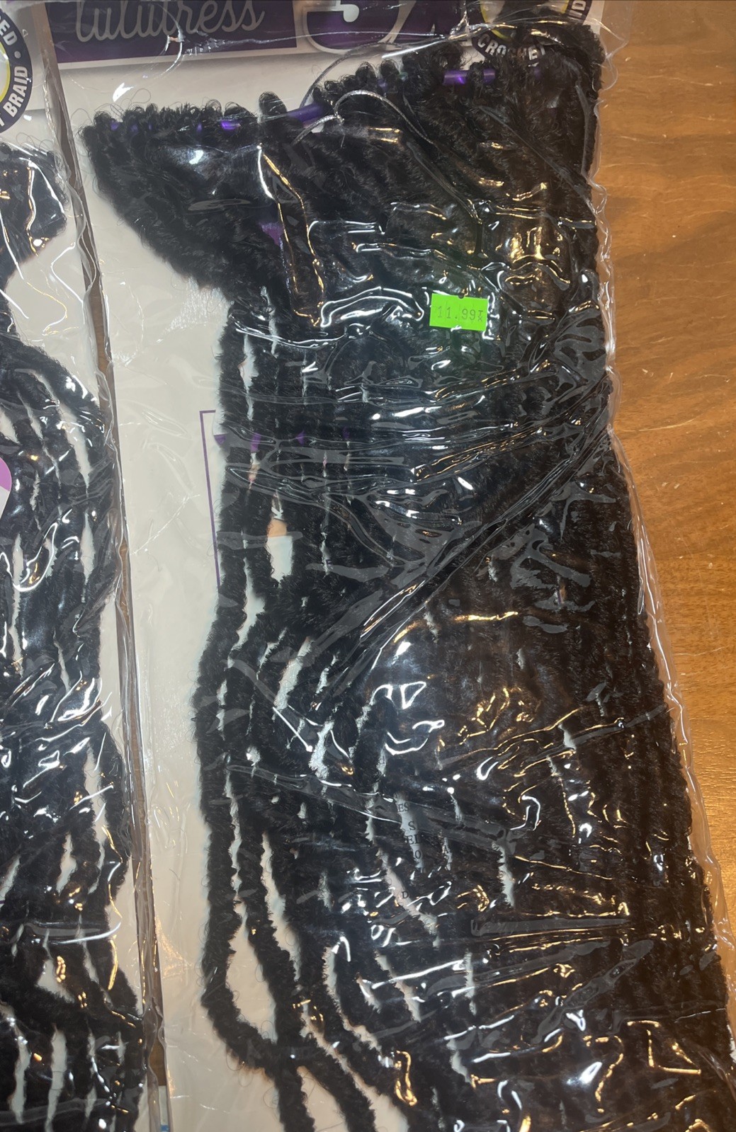 LULUTRESS 3x Pre Looped Crochet Braid 24”