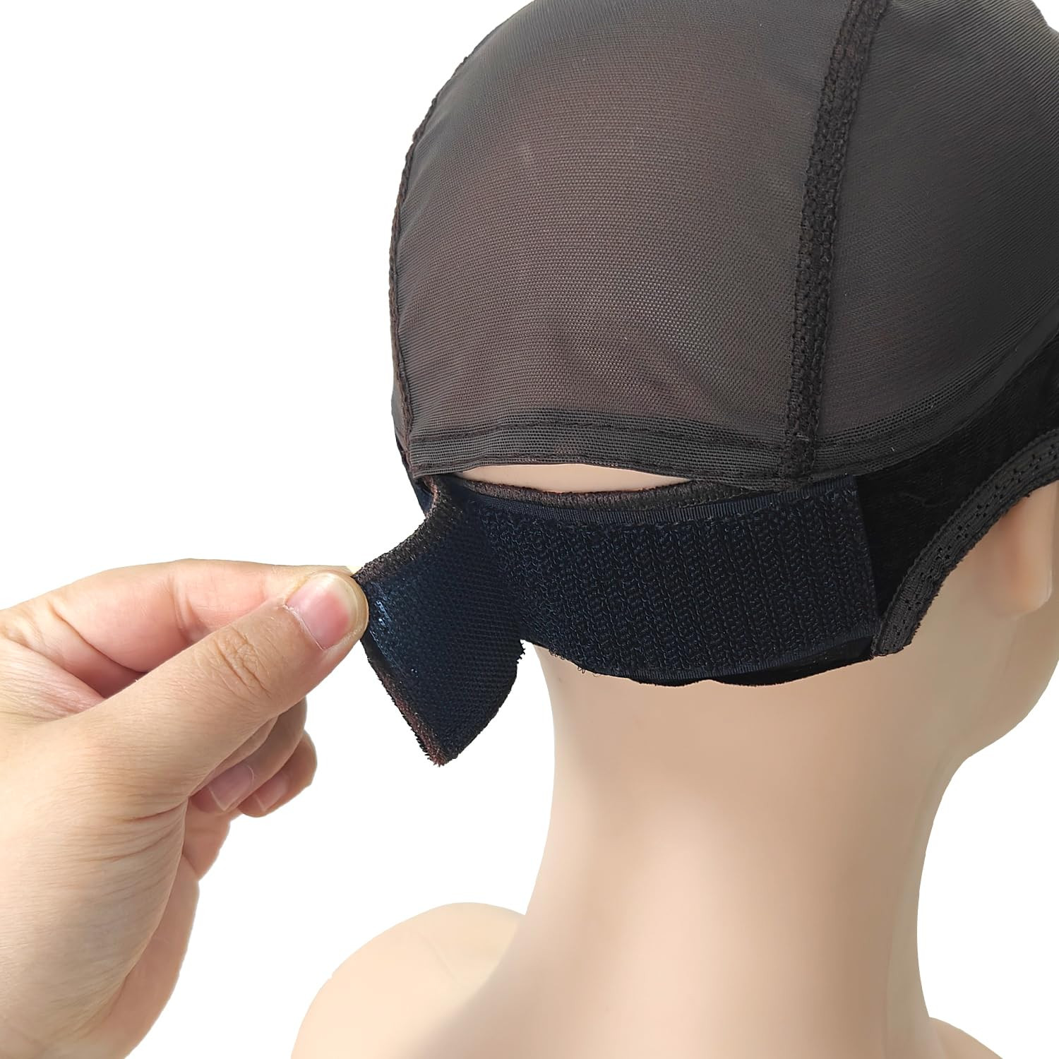 Wig Grip Cap for Women – Non Slip, Adjustable Wig Caps Holds Glueless Wigs Secur