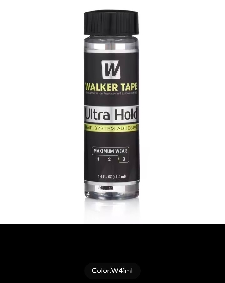Walker Tape Ultra Hold Adhesive Glue, 3.4 Oz