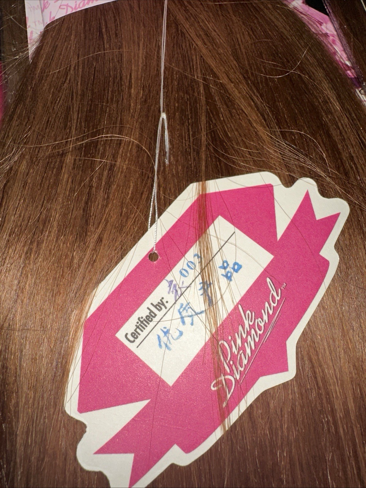 Pink Diamond Hair Weave #30