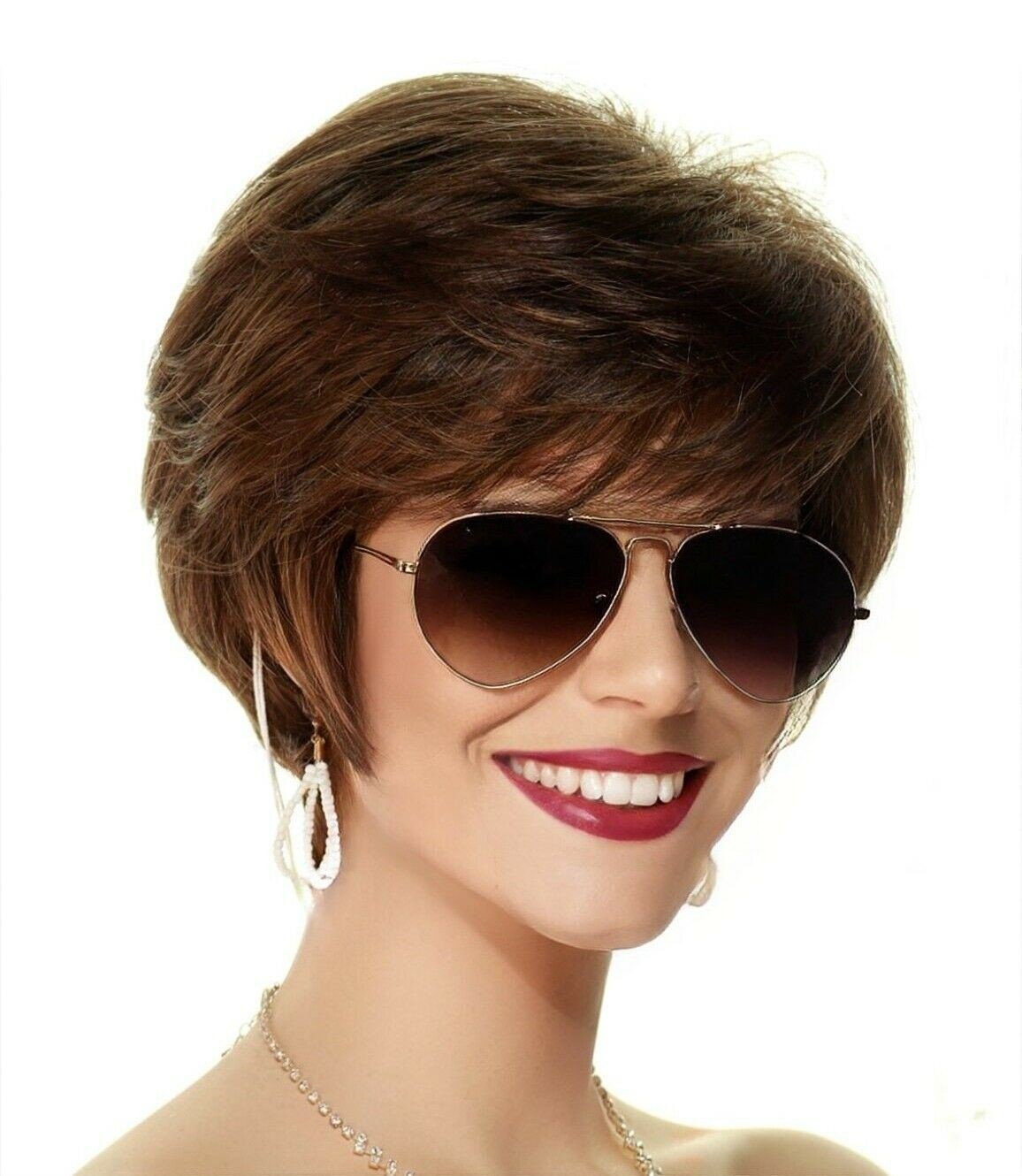 MEGAN | NORIKO STANDARD CAP WIG | COLOR MEDIUM BROWN | NEW IN BOX WITH TAGS