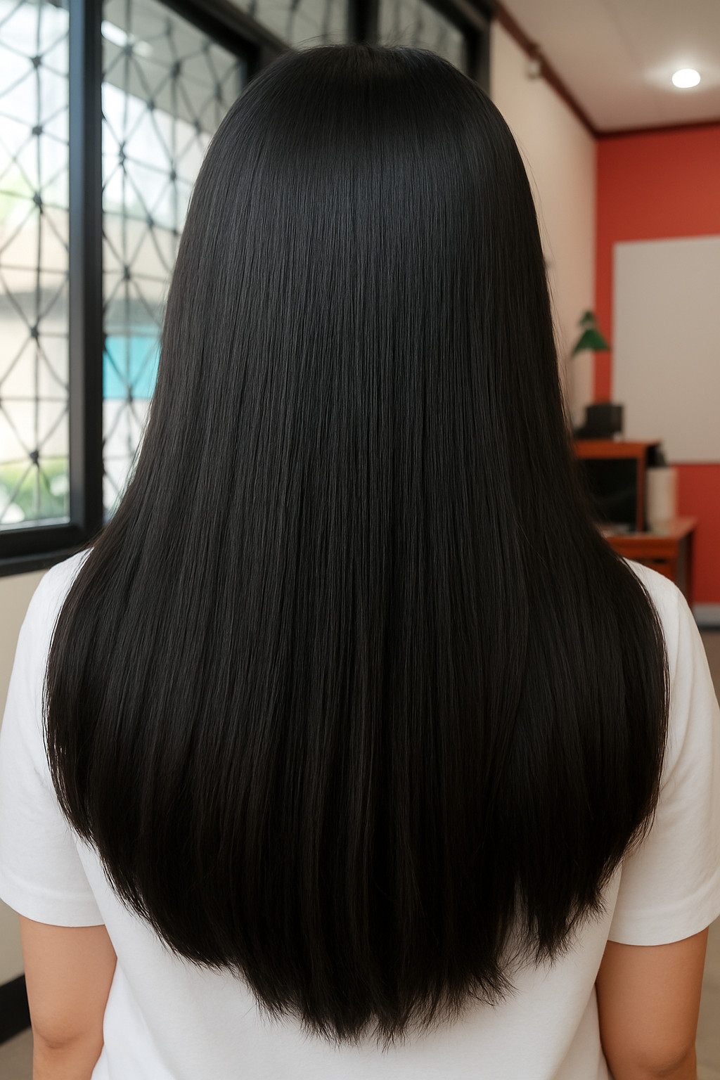 1481 Natural Soft Straight Hair Extension Material – 55g 11” Cut Ponytail, Dark