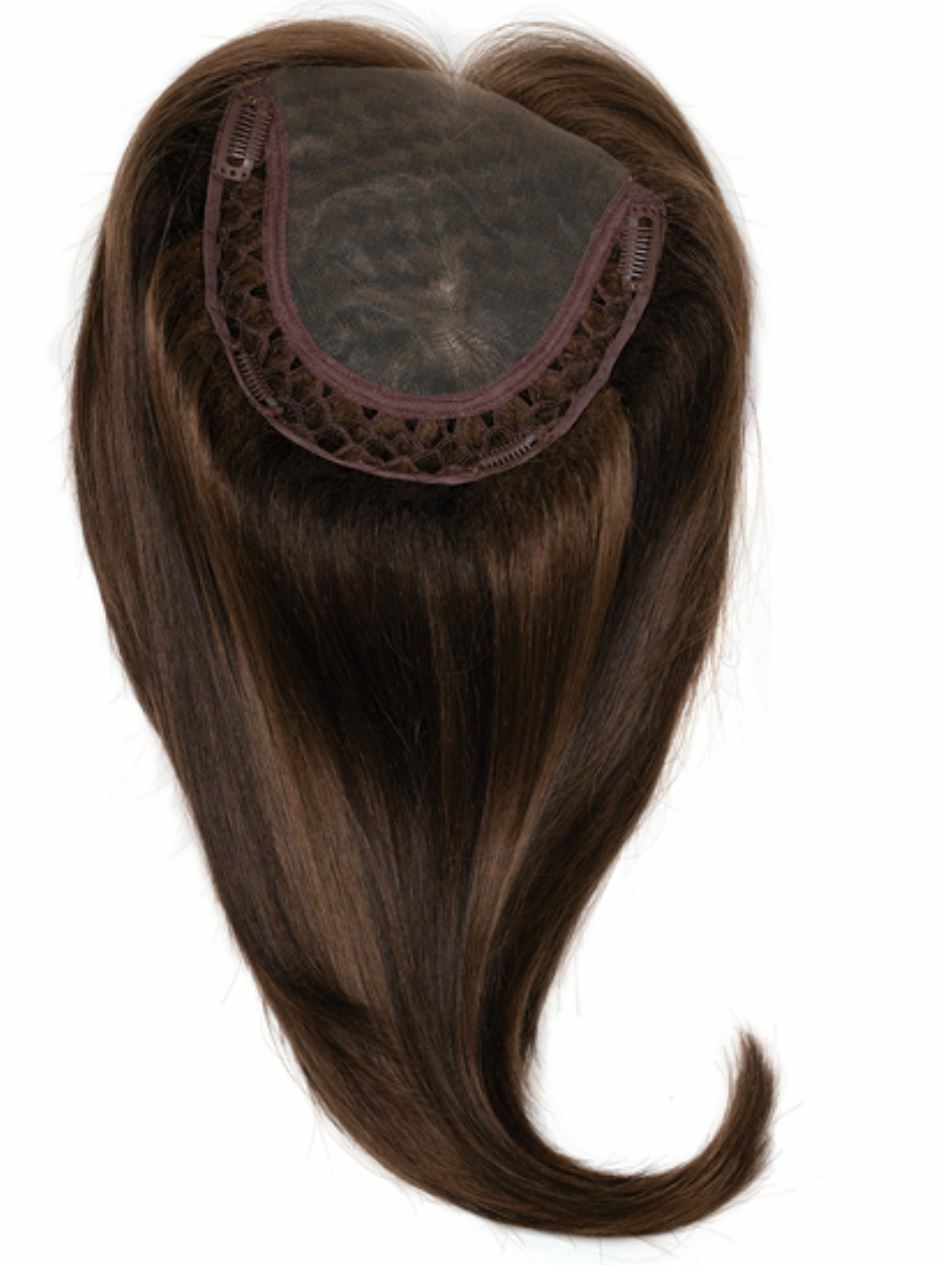 LONG TOPPER by ENVY, Clip-in Topper, *ALL COLORS, Mono Top + Lace Front, NEW